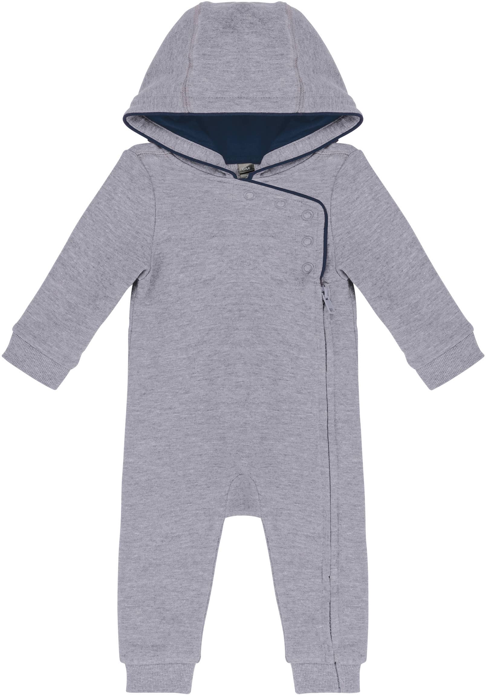 Babystrampler mit Kapuze