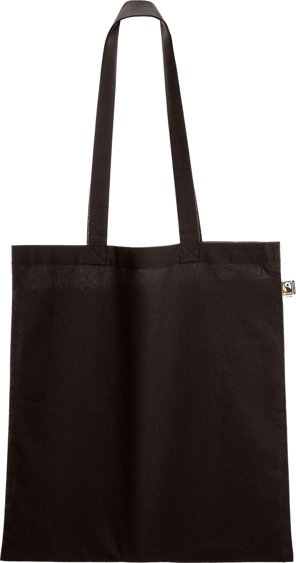 Fairtrade Cotton Bag Long Handles