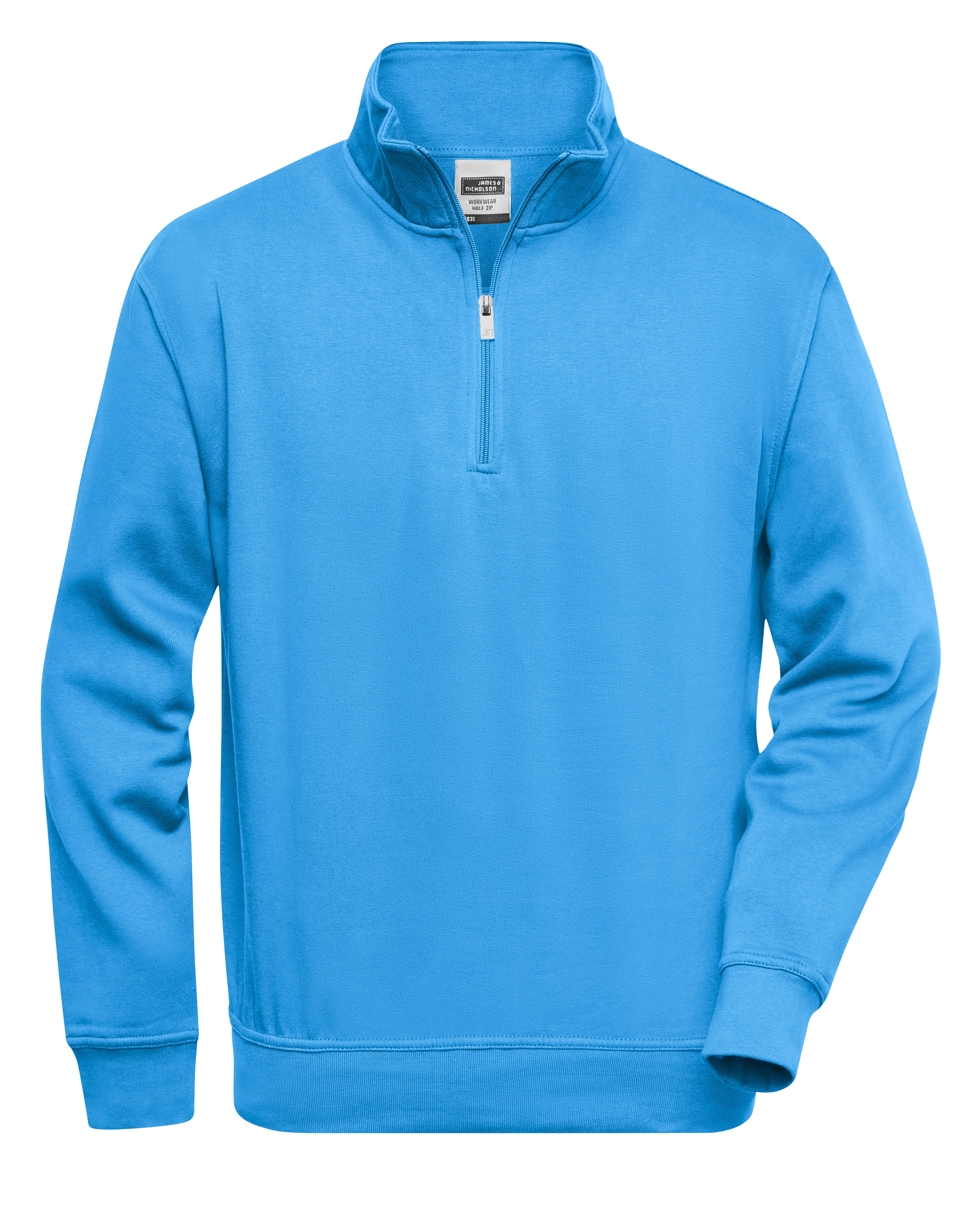 Herren-Sweatshirt mit Stehkragen