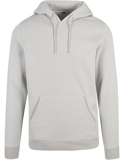 Schwerer flauschiger Herren-Hoodie mit Kängurutasche