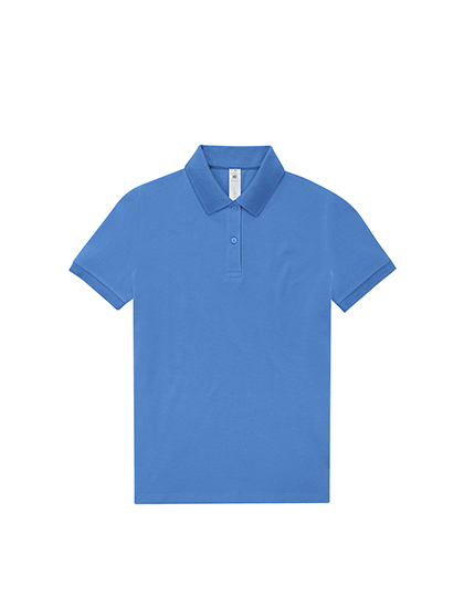 Schweres Damen Poloshirt aus Baumwolle