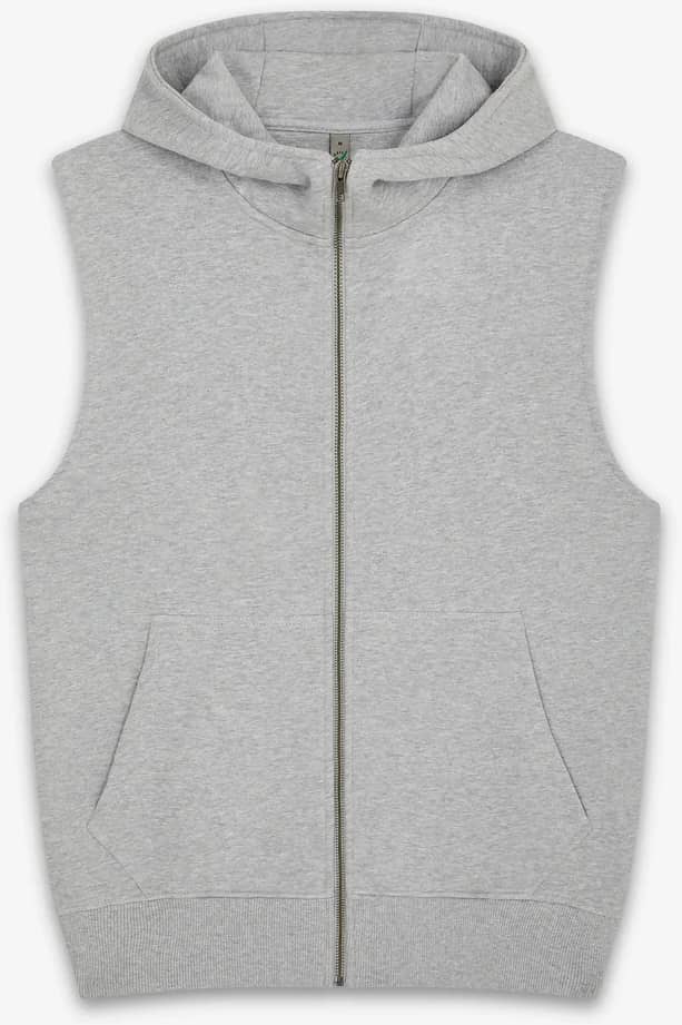 Earth Positive Sleeveless Hoodie