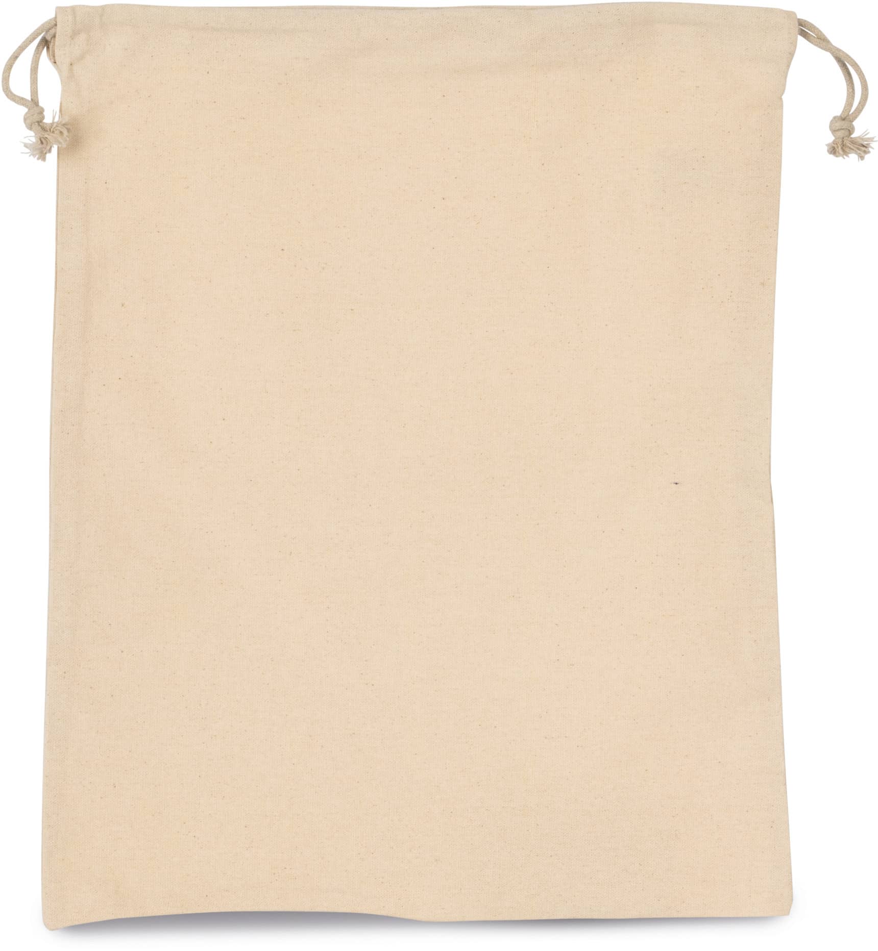Baumwolltasche mit Kordelzug - Medium - Natural