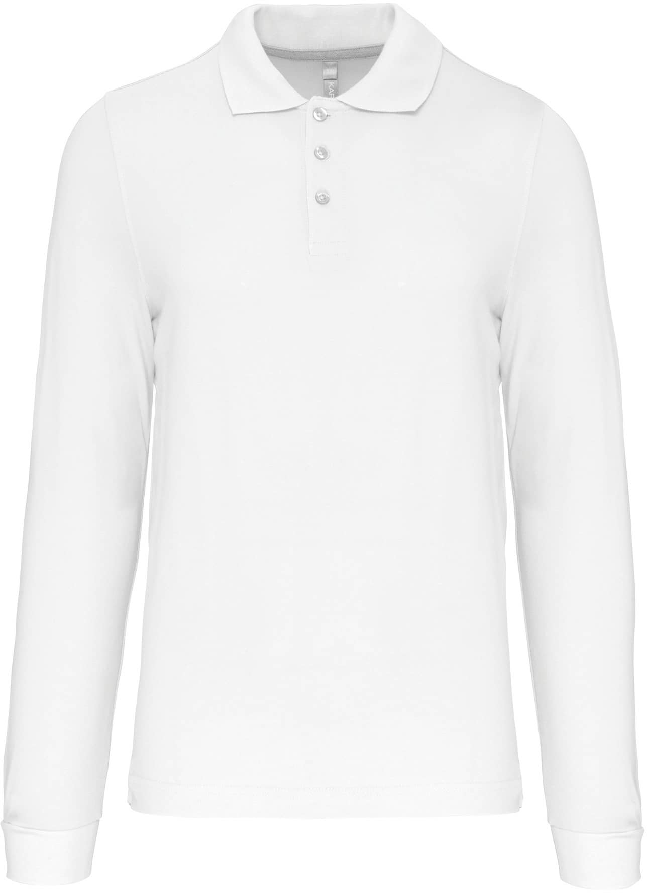 Herren Langarm Poloshirt
