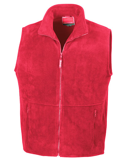 Polartherm Unisex-Fleeceweste mit Passe
