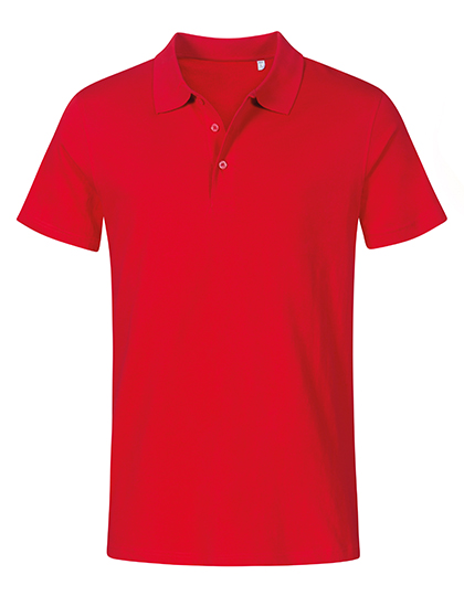 Herren Jersey-Poloshirt
