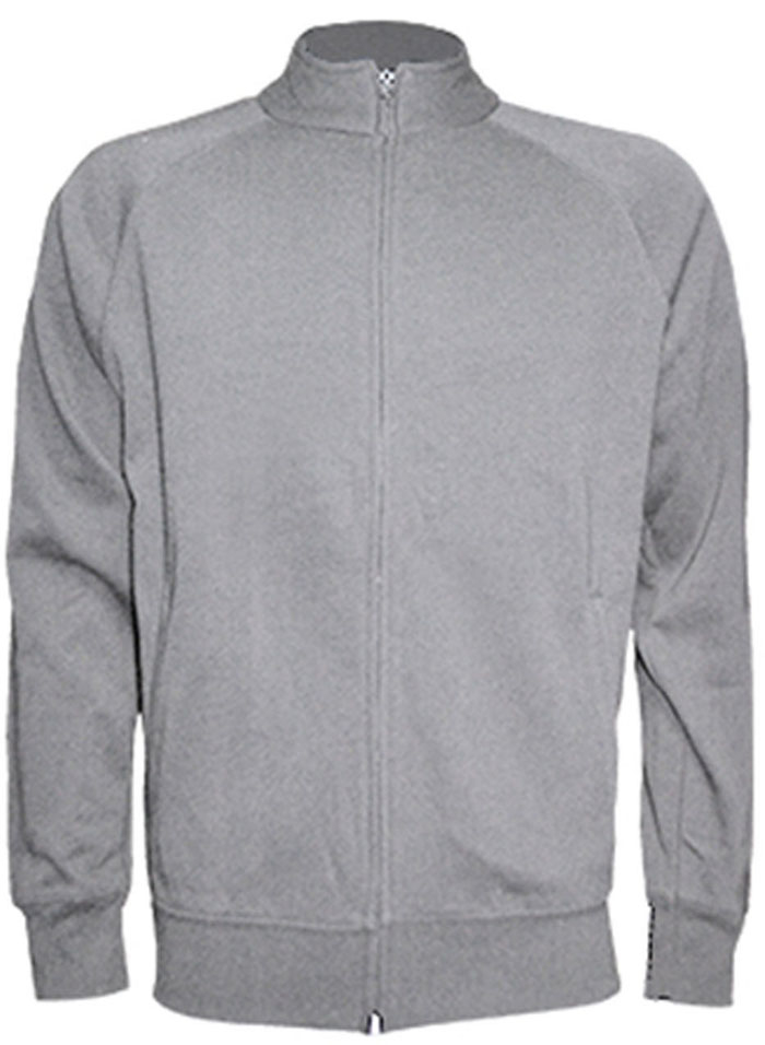 Basic Herren-Sweatjacke