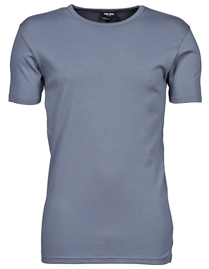 Slim Fit Interlock Herren T-Shirt aus Bio-Baumwolle