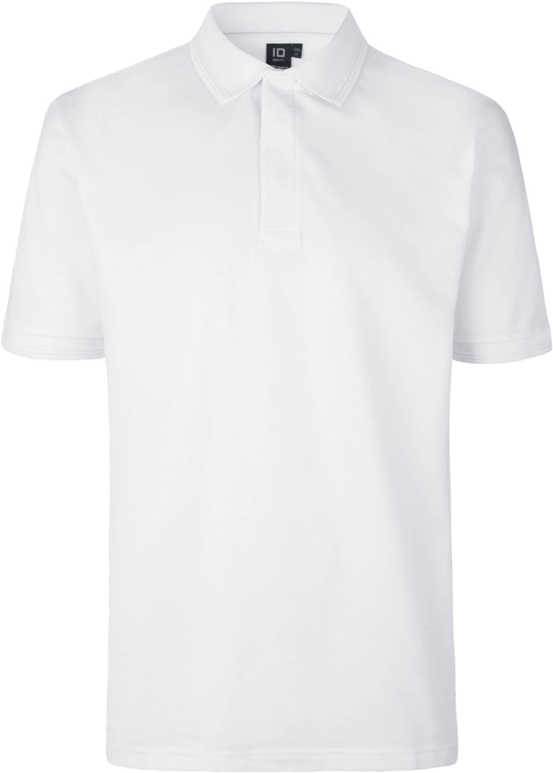 PRO Wear Poloshirt mit Druckknopf
