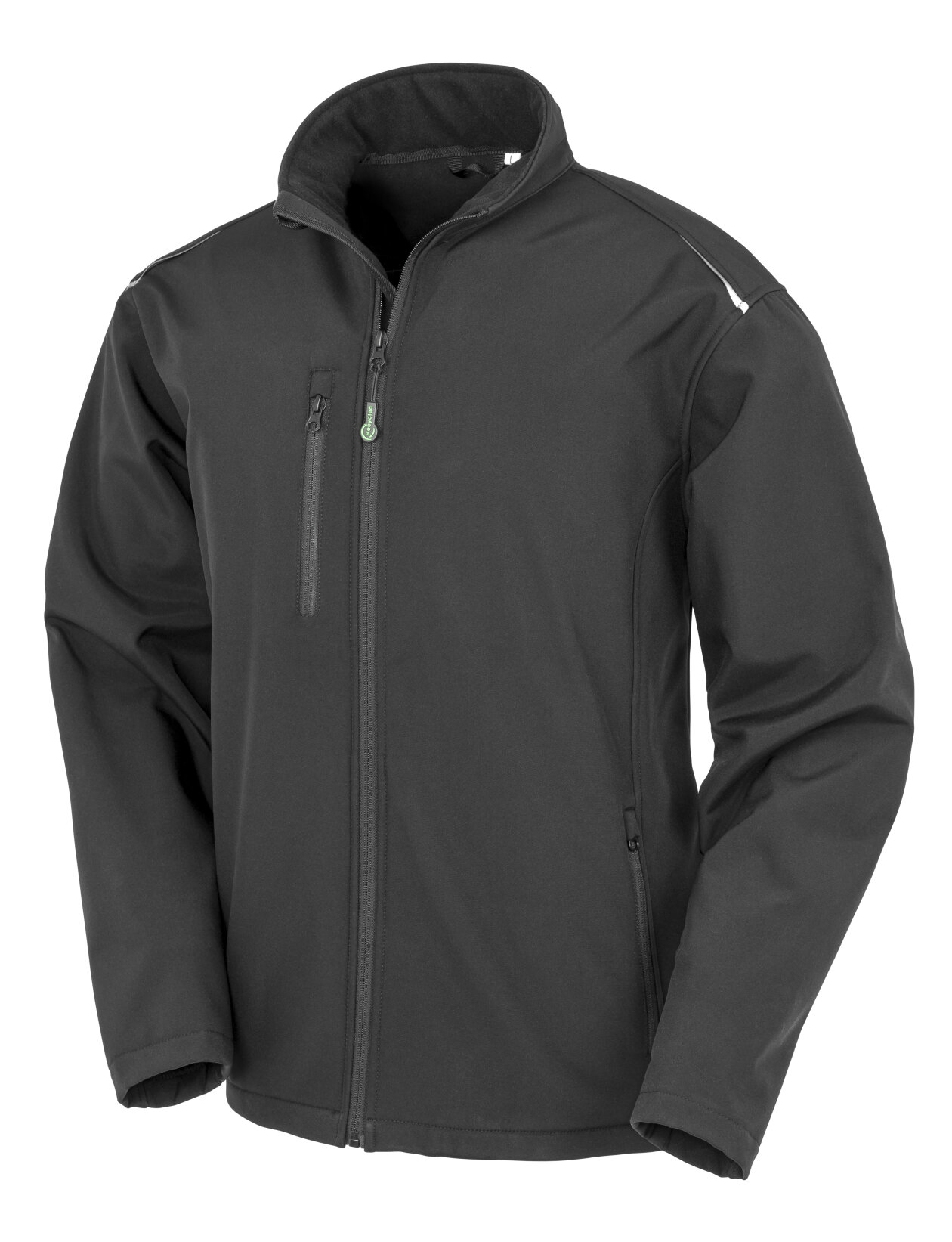 Recycled 3-Layer Printable Softshell Jacket