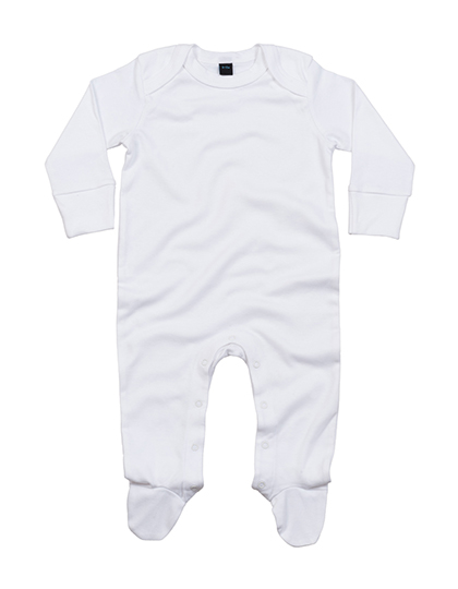 Baby-Strampelanzug mit Füßen aus Bio-Baumwolle