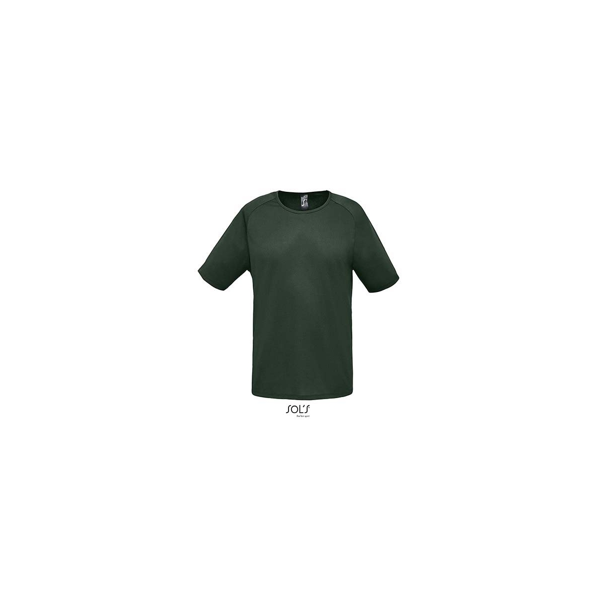 Men´s Raglan Sleeves T Sporty