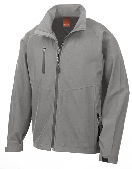 Leichte Basic Herren Softshelljacke