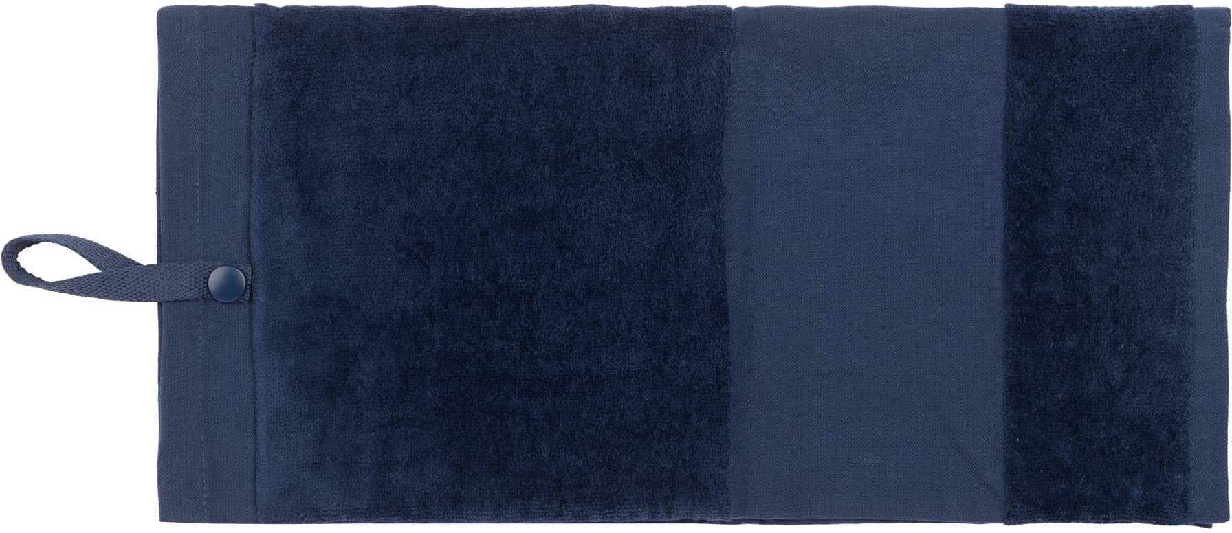 Deluxe Velour Golf Towel