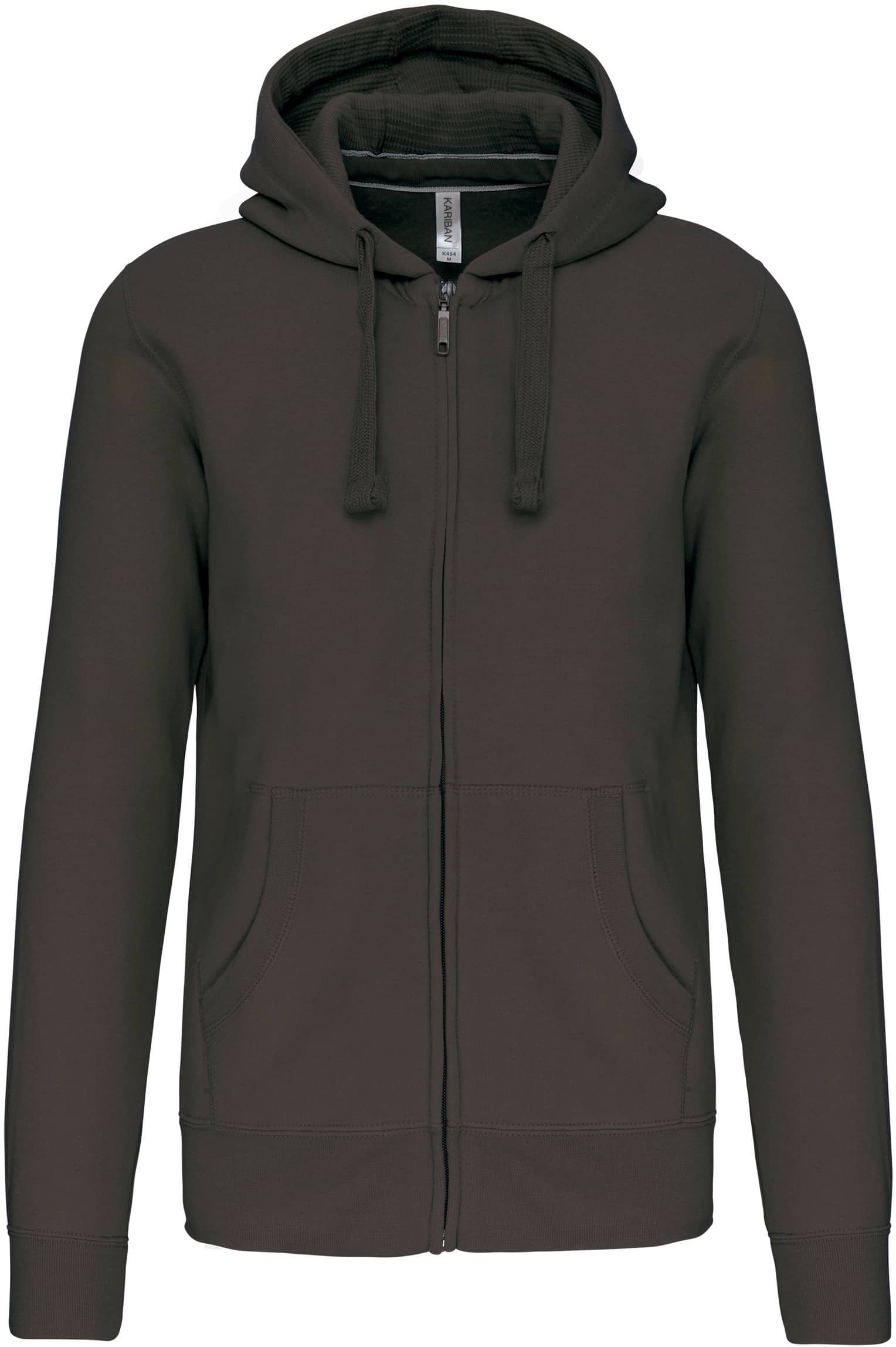 Kapuzensweatshirt mit Reißverschluss 454
