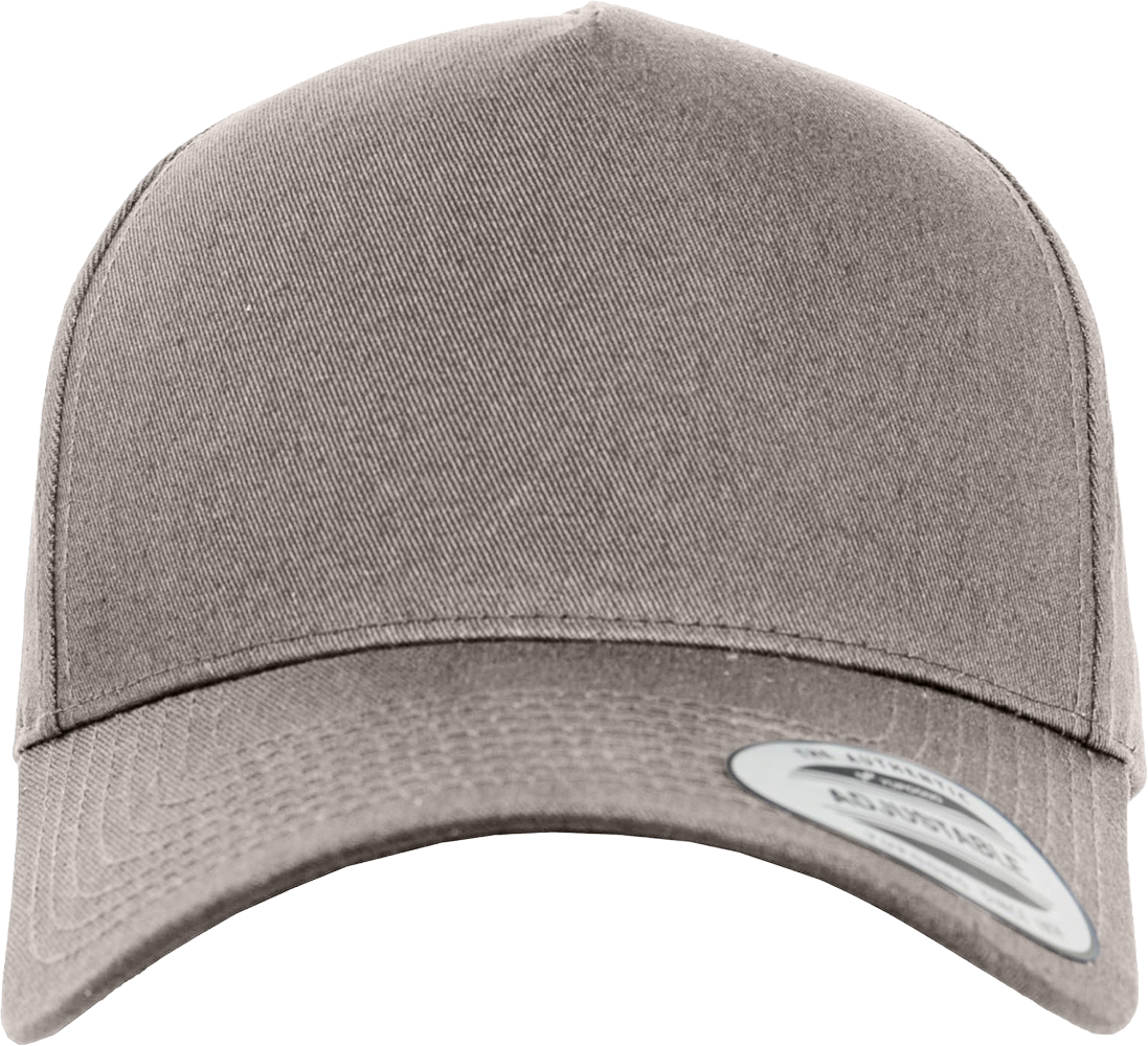 5-Panel Curved Classic Snapback