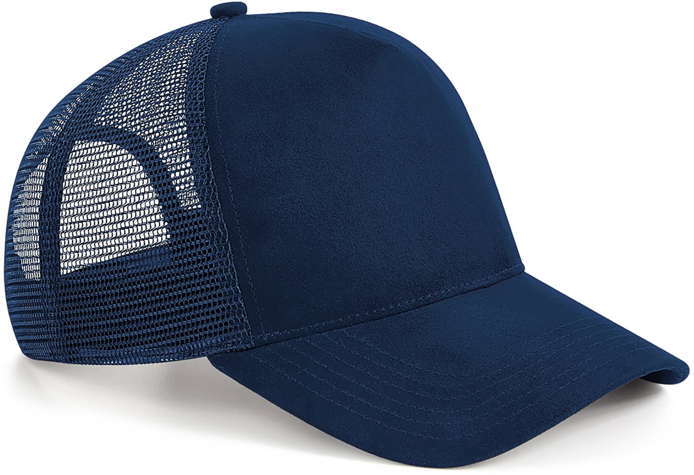 Suede Snapback Trucker