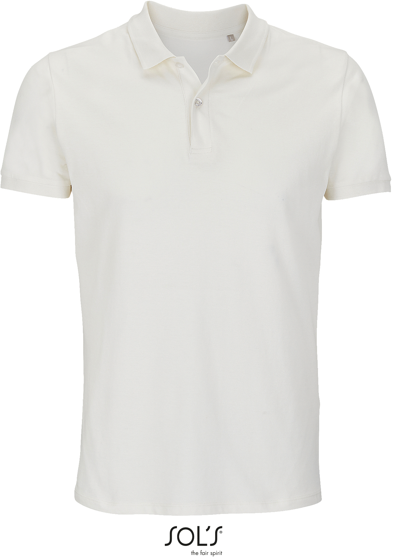 Herren Bio-Poloshirt "Planet"