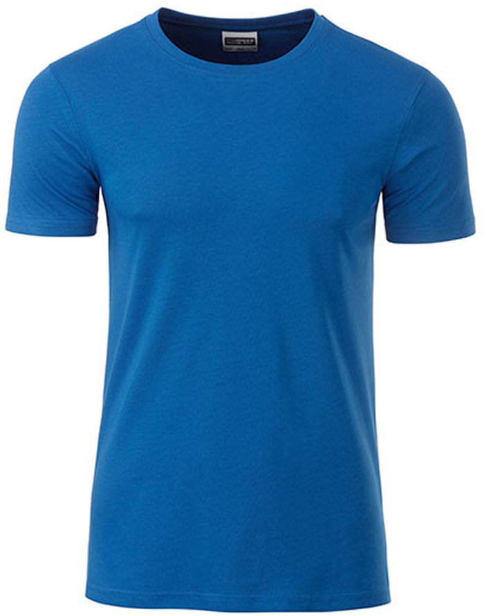 Klassisches Basic Herren-T-Shirt