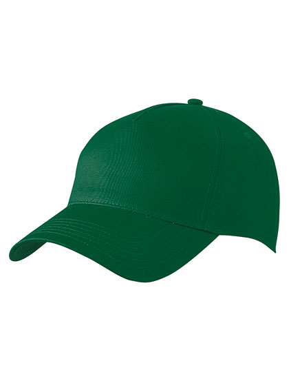 Basic Baseball-Cap mit Klettverschluss