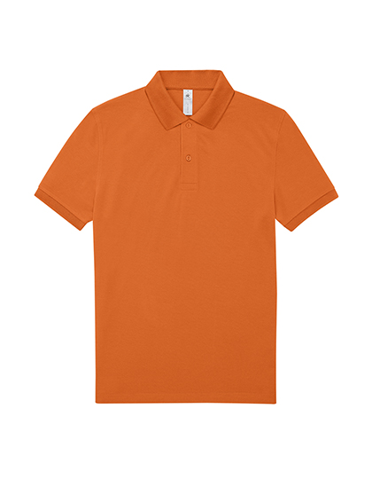 Herren Poloshirt aus nachhaltigerer Baumwolle