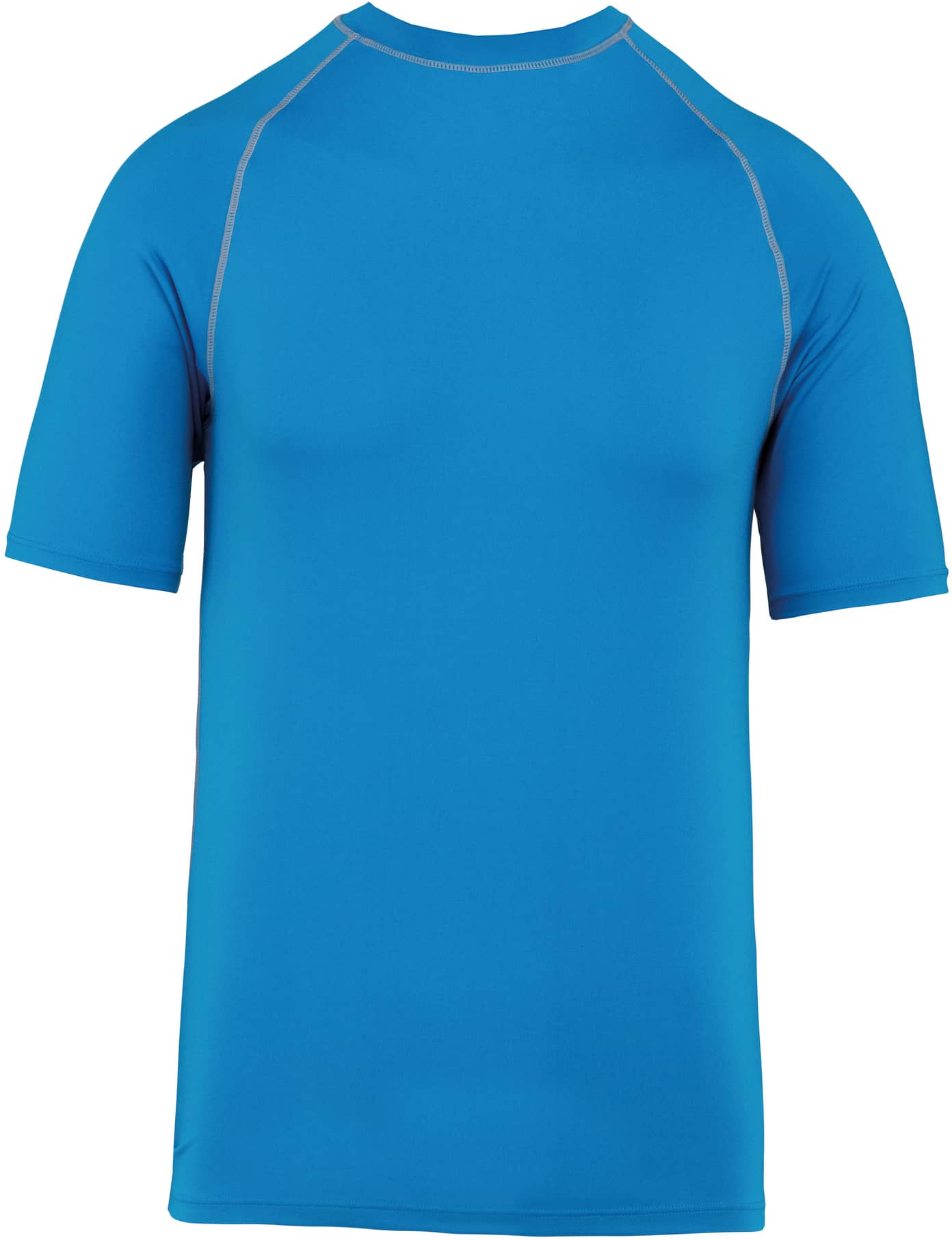 Unisex-Funktionsshirt Kurzarm und UV-Schutz