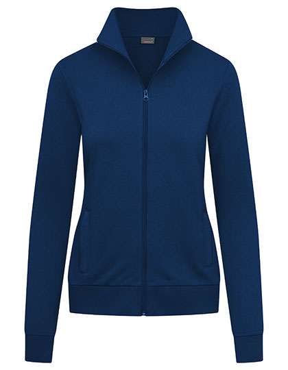 Damen-Sweatjacke mit Stehkragen