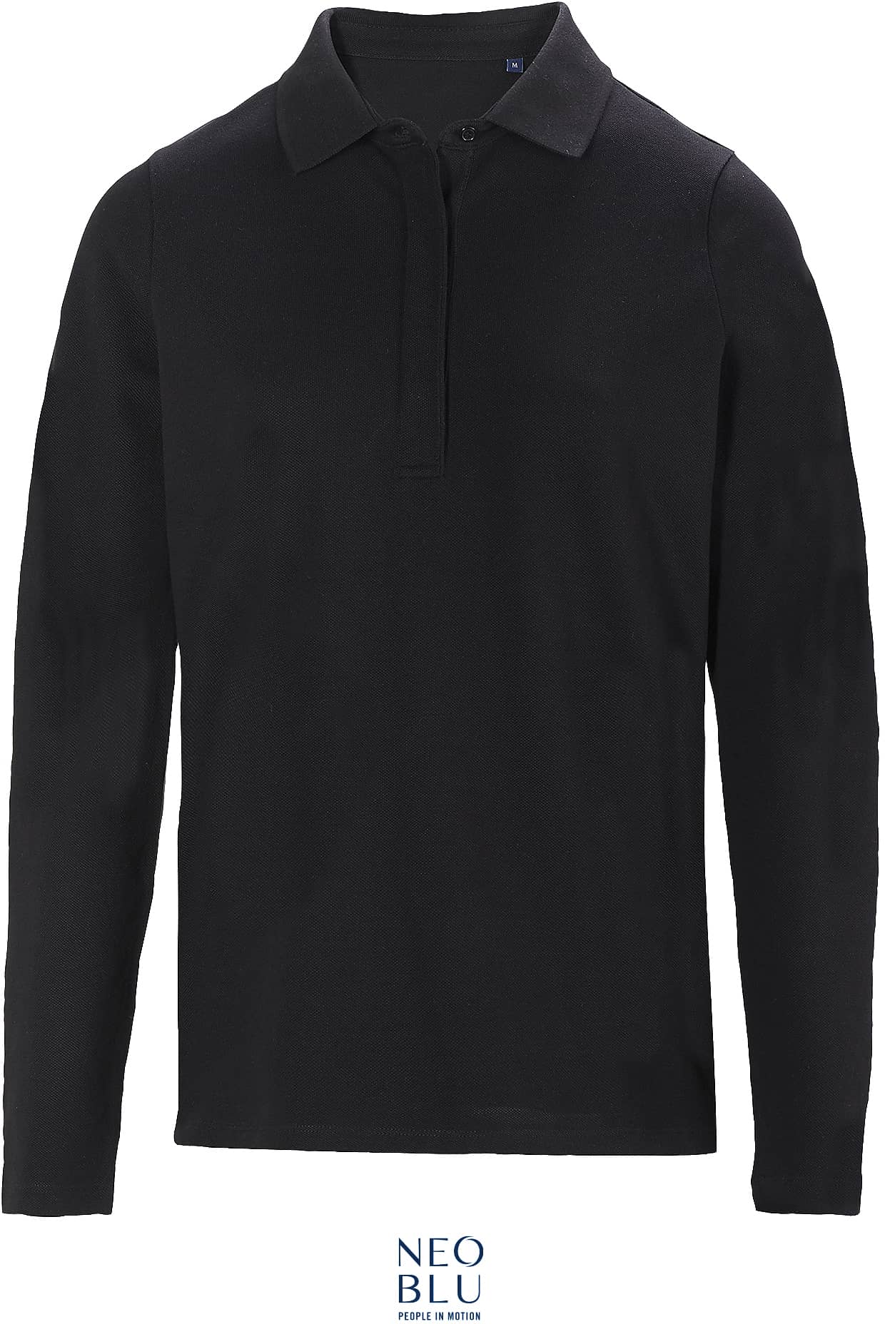Women´s Long Sleeve Polo Shirt Owen