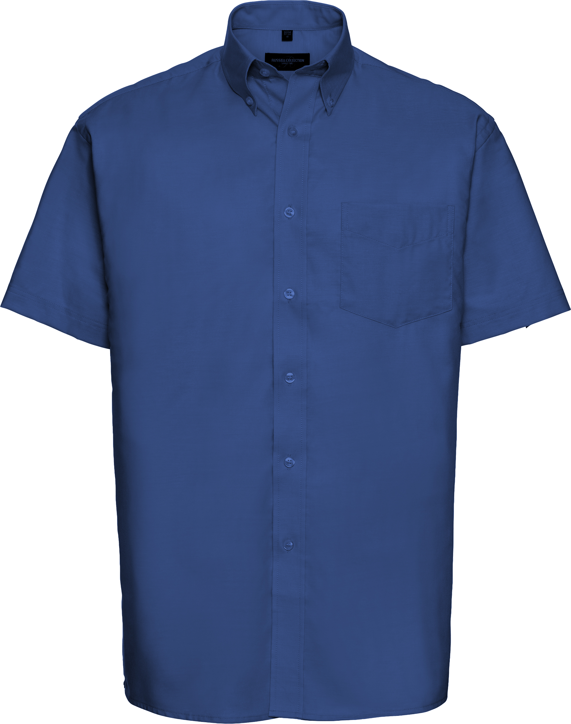 Men's Short Sleeve Classic Oxford Shirt