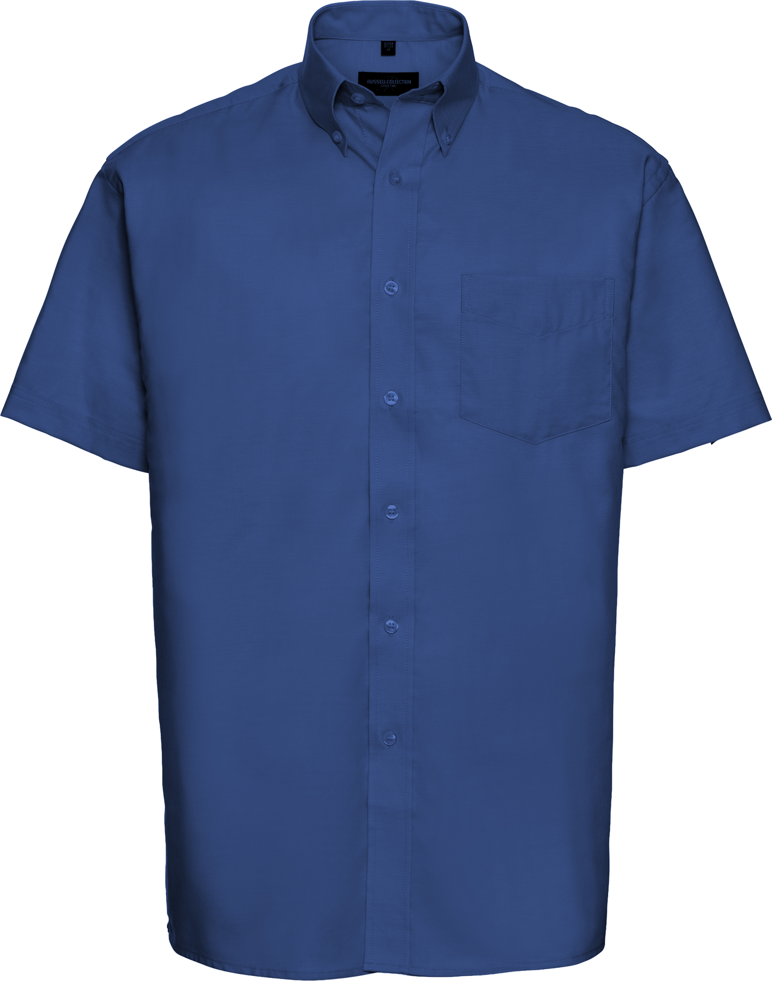 Men's Short Sleeve Classic Oxford Shirt