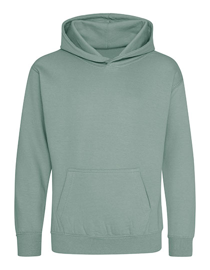 Flauschiger Kinder-Hoodie mit Kängurutasche