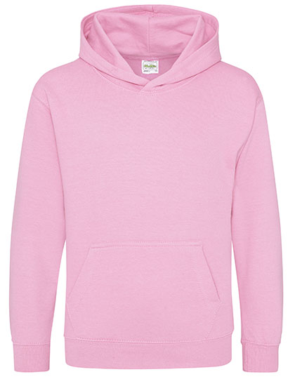 Flauschiger Kinder-Hoodie mit Kängurutasche
