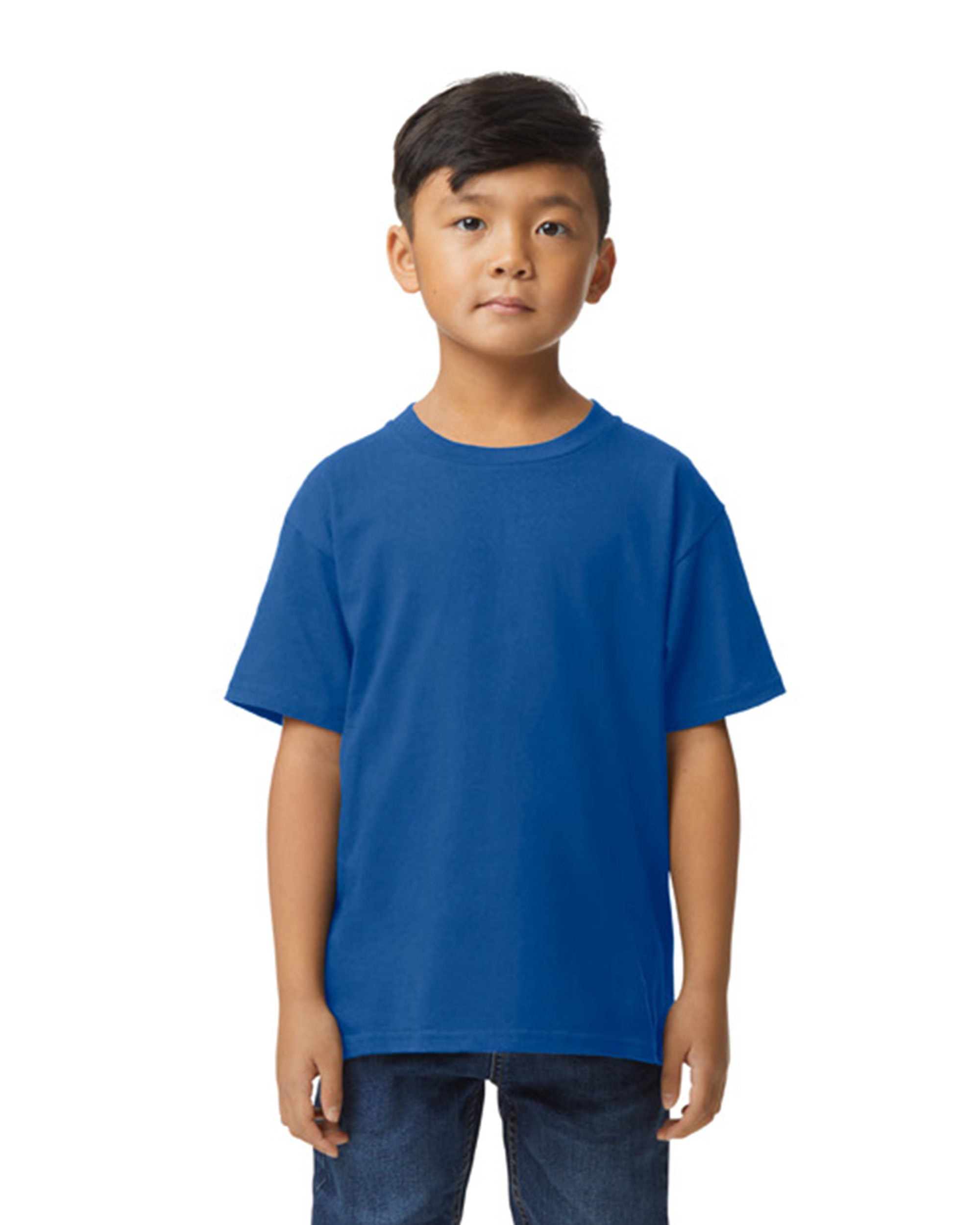 Mittelschweres weiches Kinder-T-Shirt "Softstyle"