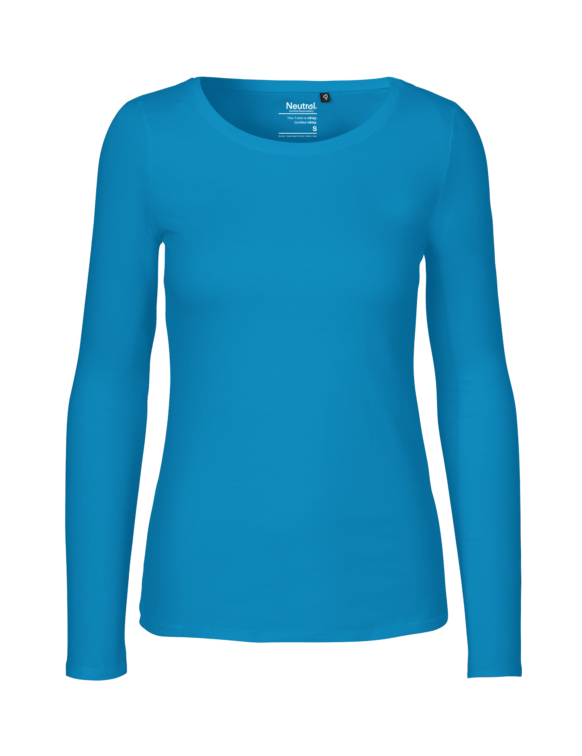 Damen-Longsleeve aus Fairtrade-Baumwolle