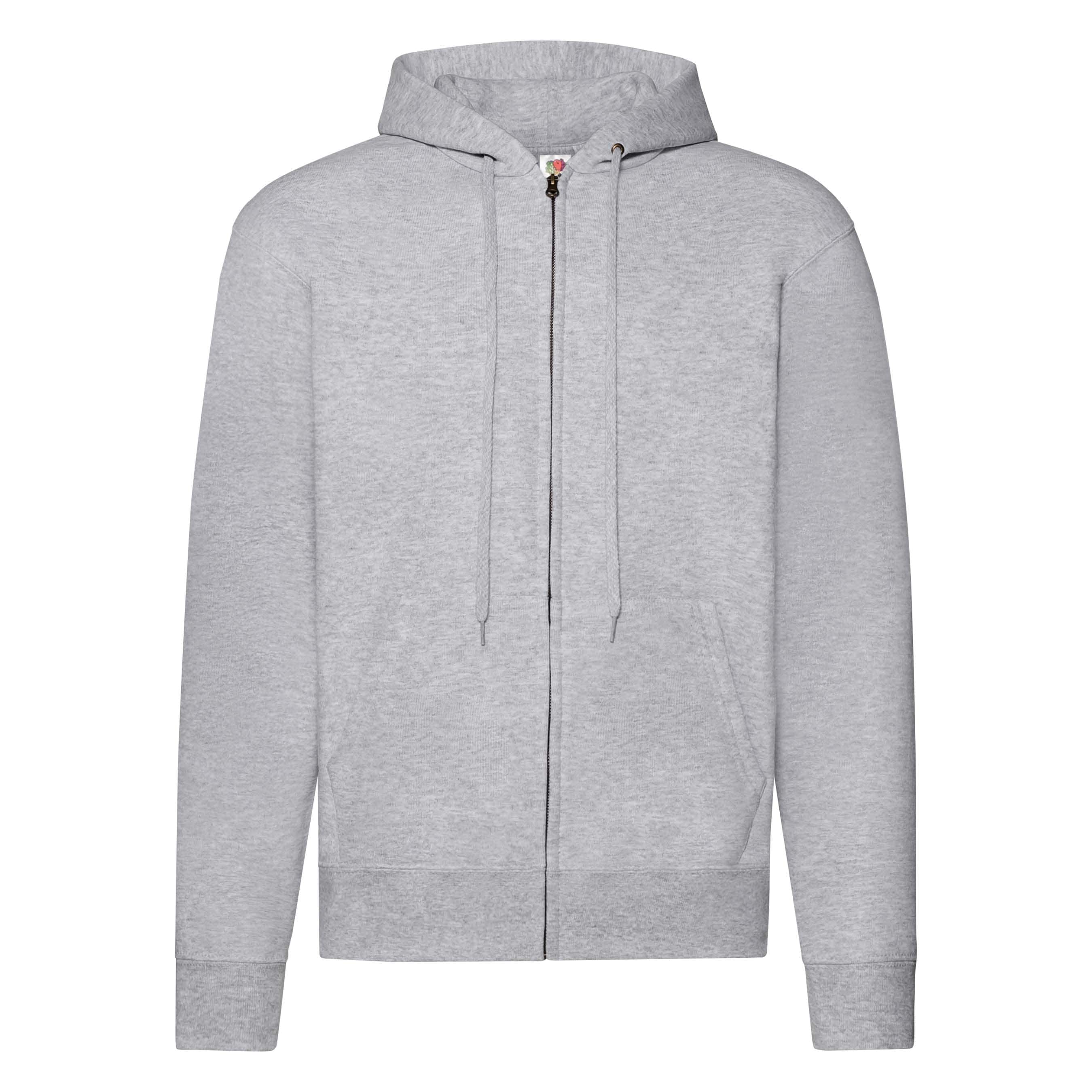 Classic Hooded Sweat Jacket