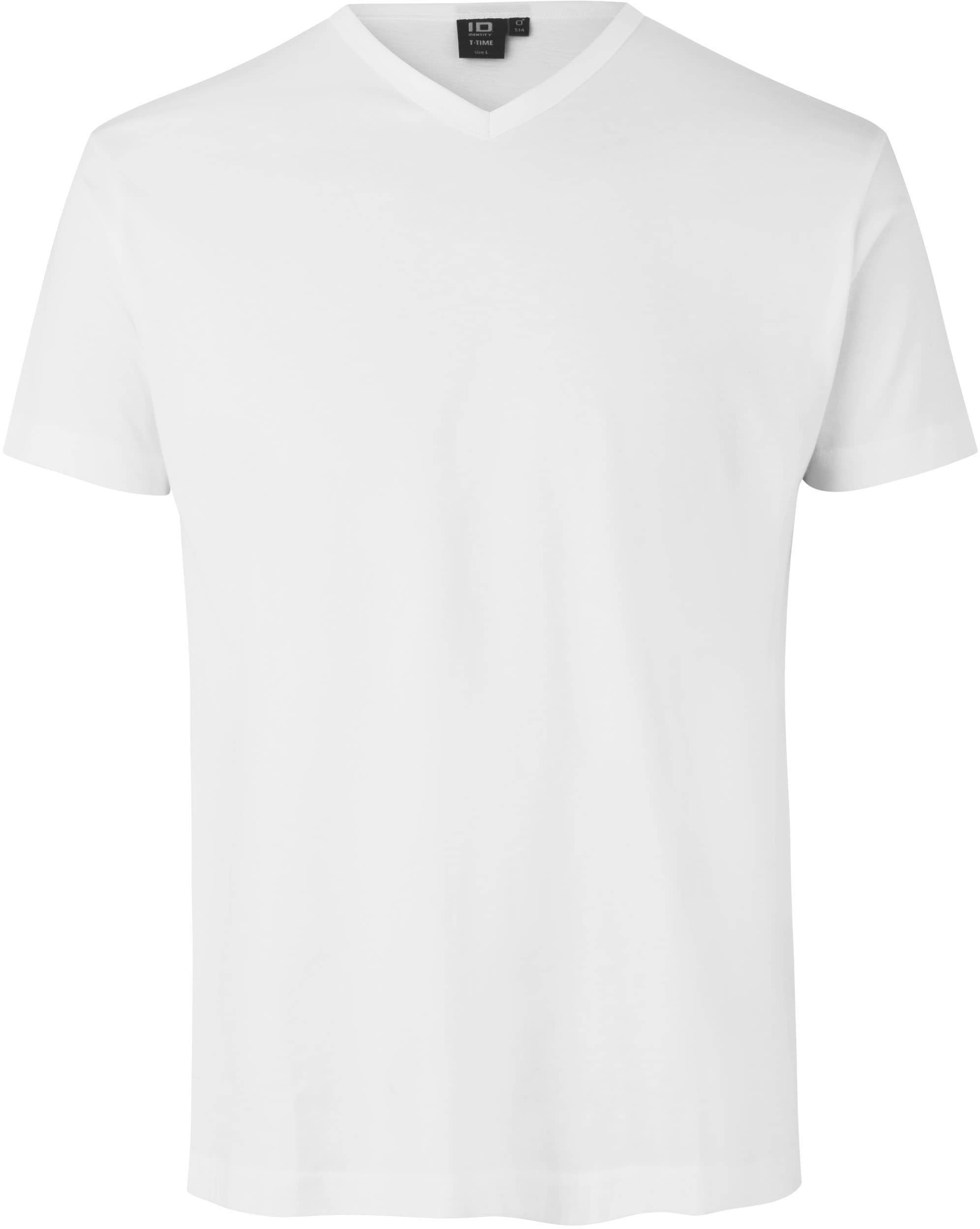 T-TIME® T-Shirt mit V-Ausschnitt