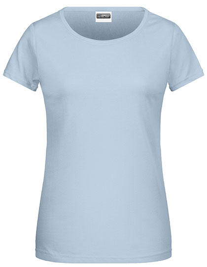 Damen-T-Shirt mit halsfernem Ausschnitt