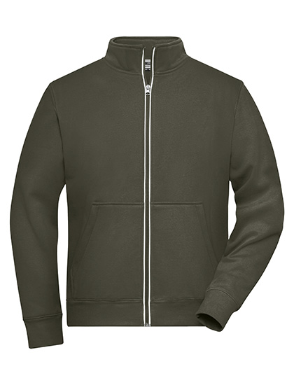 Herren Arbeits-Fleecejacke "Solid"