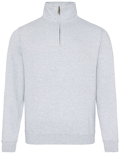 Herren 1/4- Zip Sweatshirt "Sophomore"