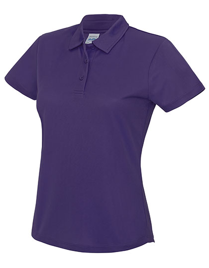 Schnell trocknende Damen-Poloshirt