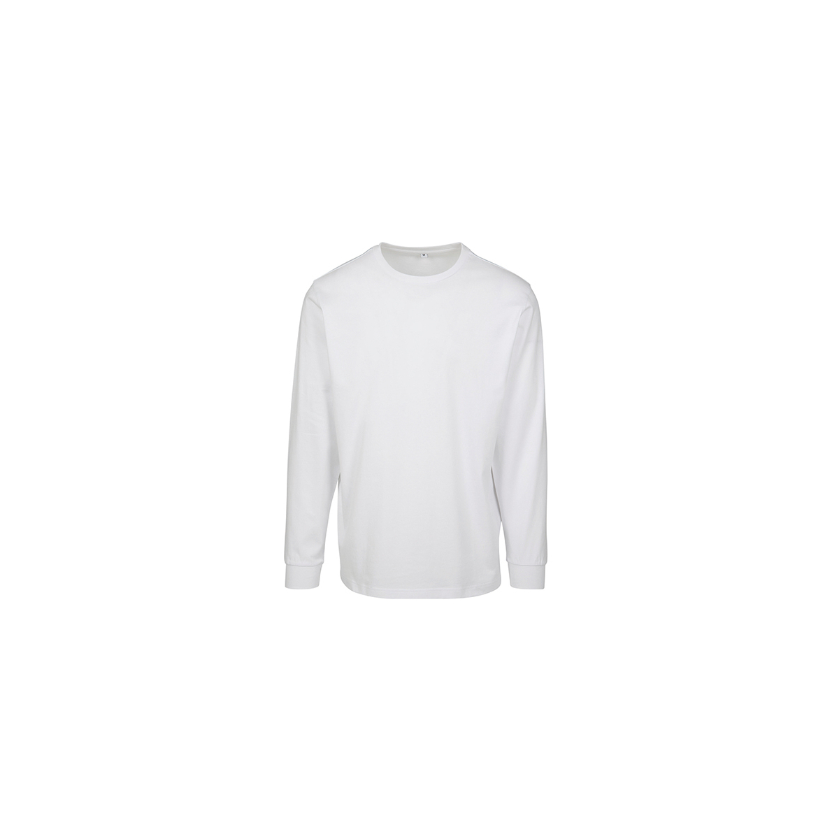 Long Sleeve Tee With Cuffrib