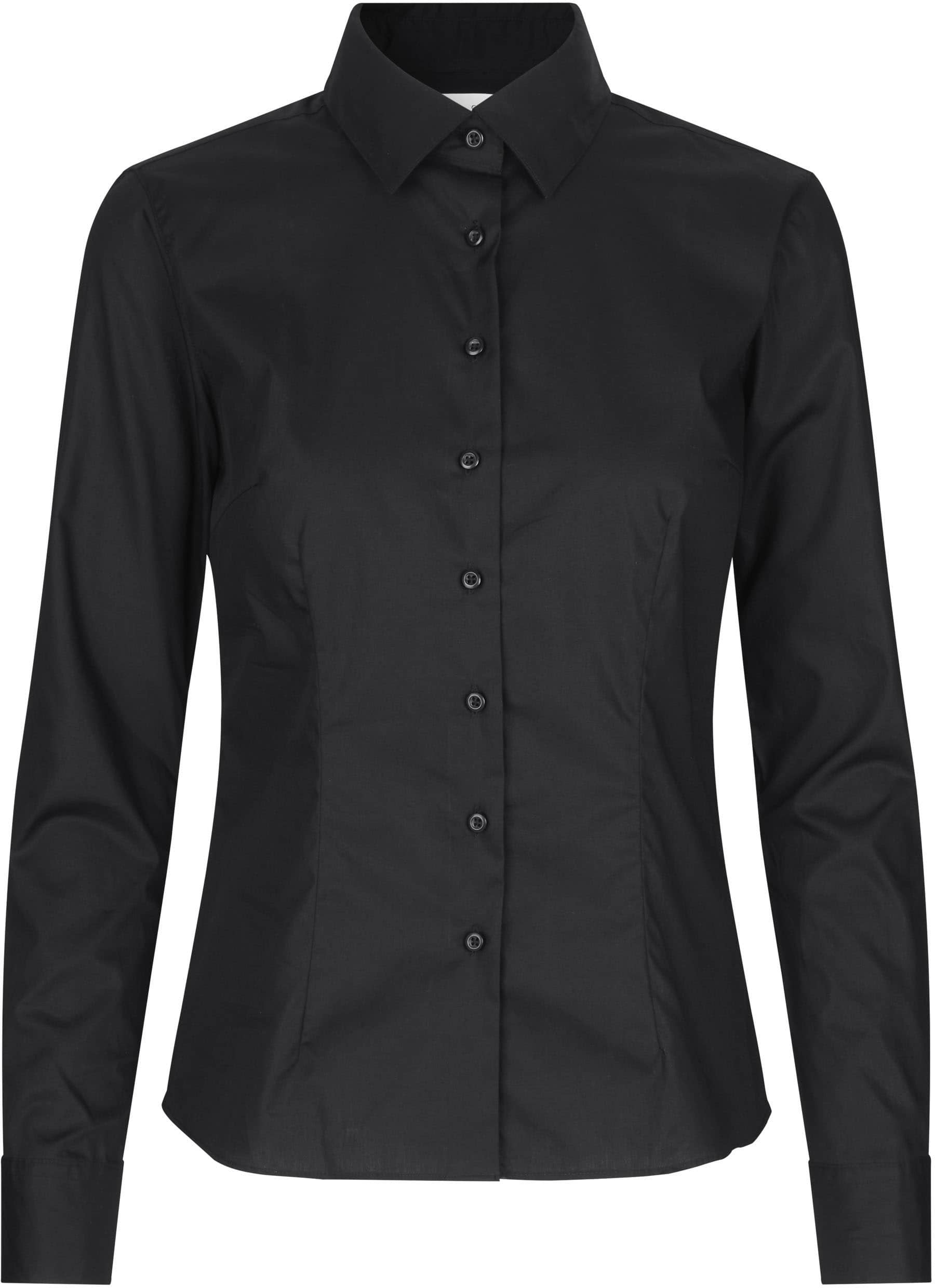 Moderne SEVEN SEAS Poplinbluse für Damen