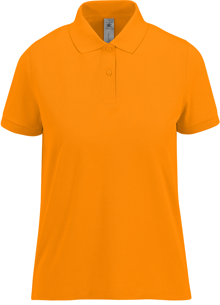 Damen Poloshirt aus nachhaltigerer Baumwolle