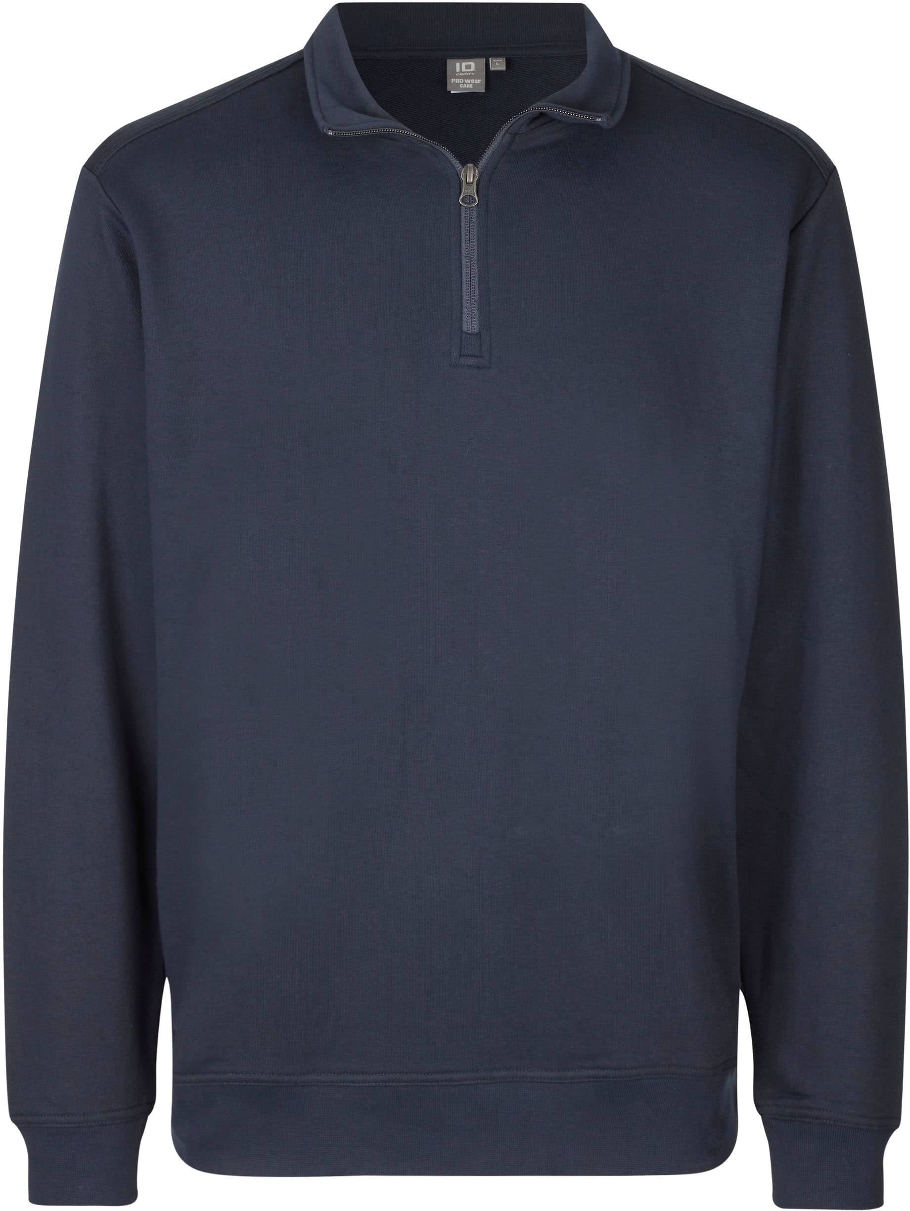 Ungebürsteter PRO Wear CARE Cardigan mit ¼ Zip