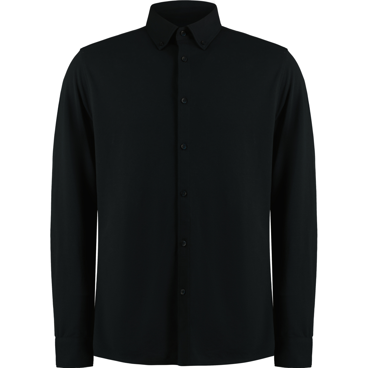 Tailored Fit Superwash® 60º Pique Shirt Long Sleeve