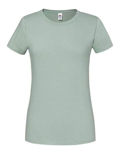 Ladies Iconic 195 Ringspun T