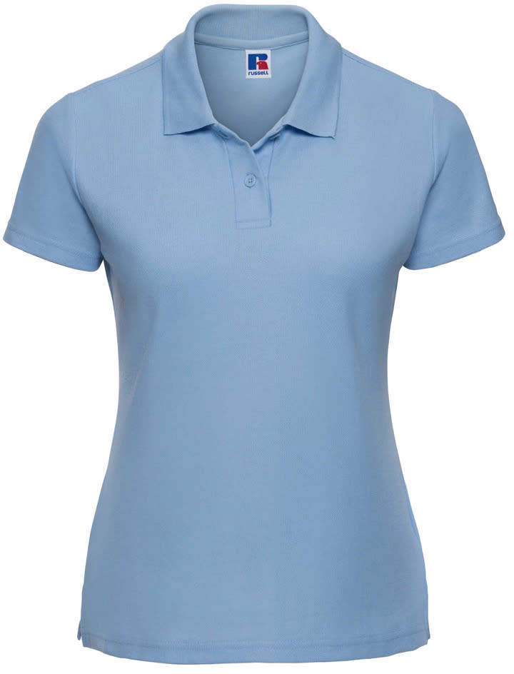 Klassisches Polycotton Damen-Poloshirt
