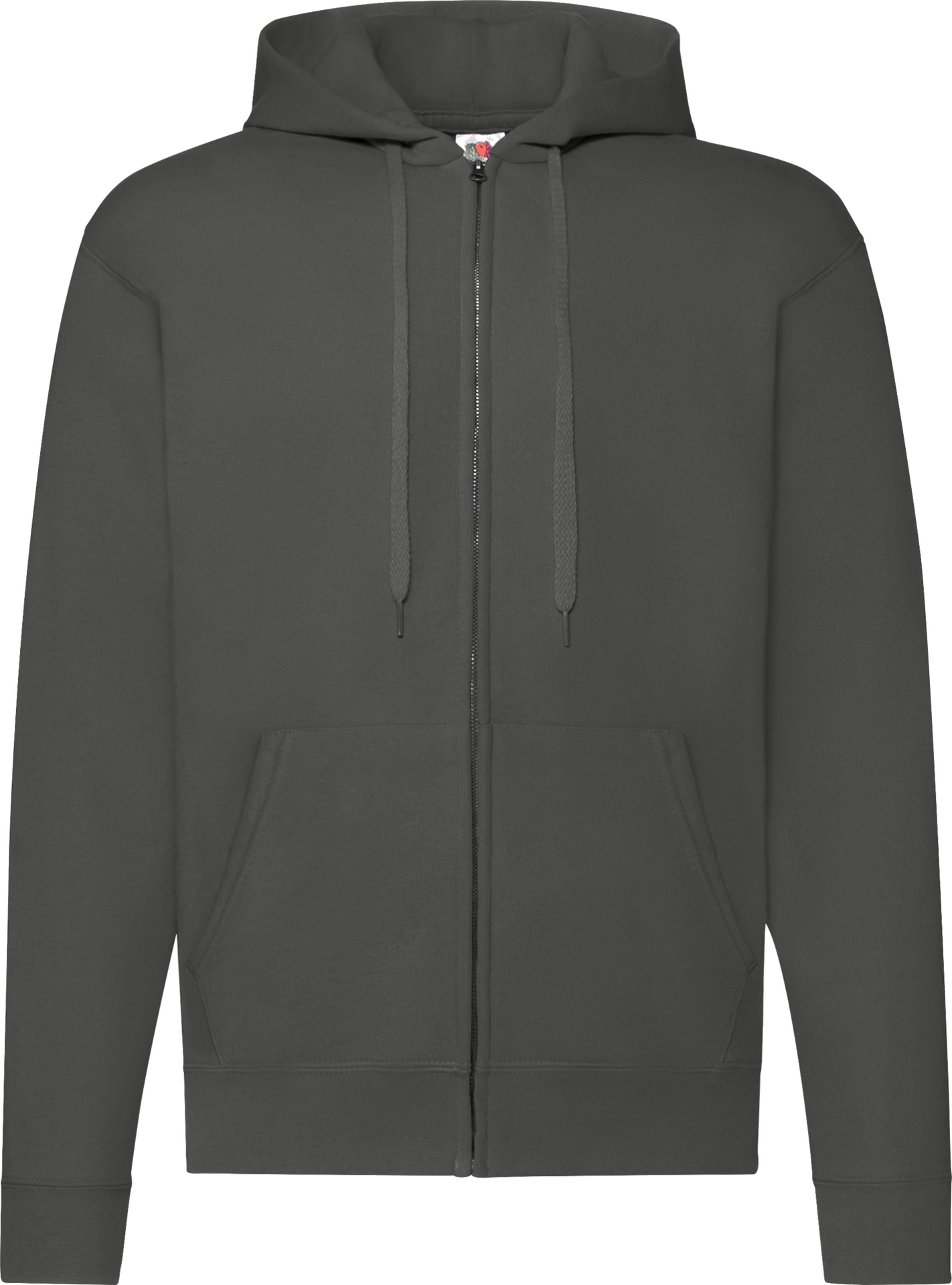 Classic Hooded Sweat Jacket