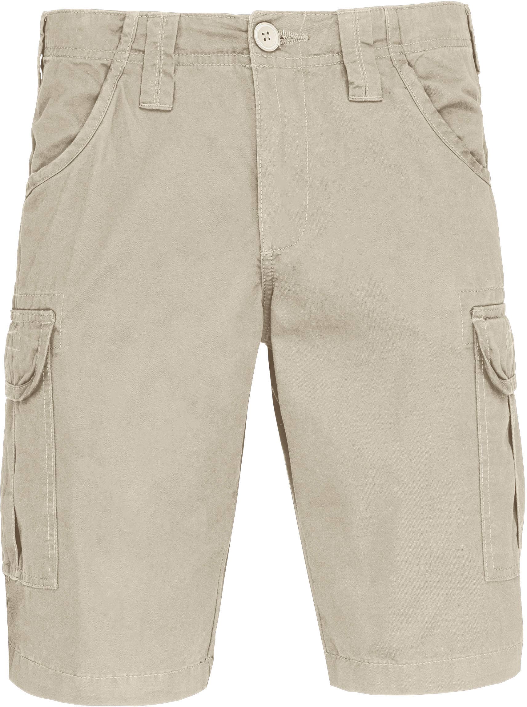 Multi pocket Bermuda shorts