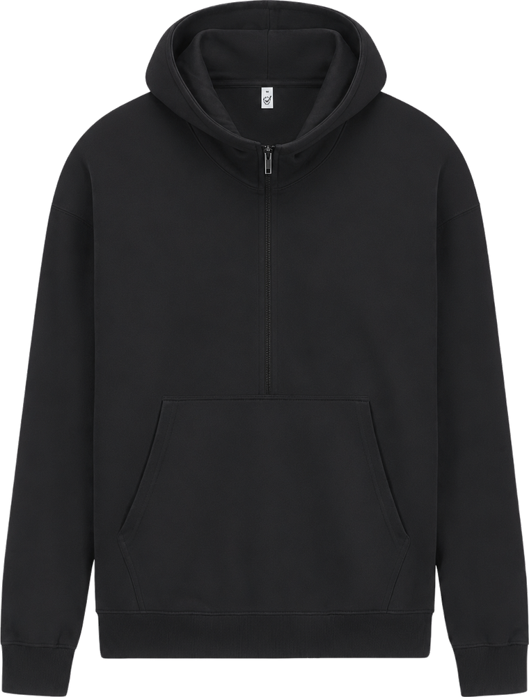 Half Zip Hoodie